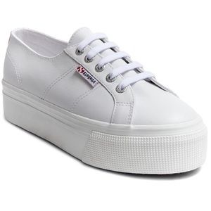 Superga Platform Women’s Leather Sneakers 38